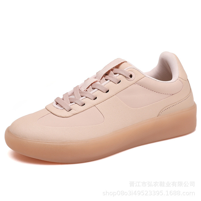lu家头层牛皮男女同款低帮软底小白鞋户外真皮时尚百搭休闲滑板鞋|undefined