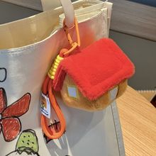 十个勤天挂件后陡门周边应援物料 创意土地庙毛绒玩偶钥匙扣公仔