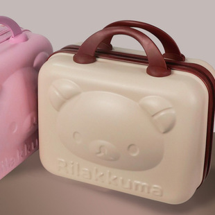 14inch Mini Suitcase Suitcase Small Suitcase Souvenir Cartoon Storage Cosmetic Bag Password Box
