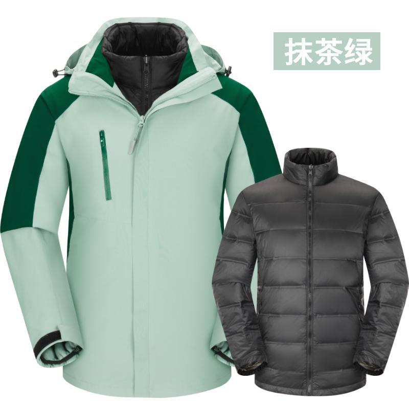 3 - en - 1 vestir de asalto desmontable revestimiento impermeable herramienta abrigo