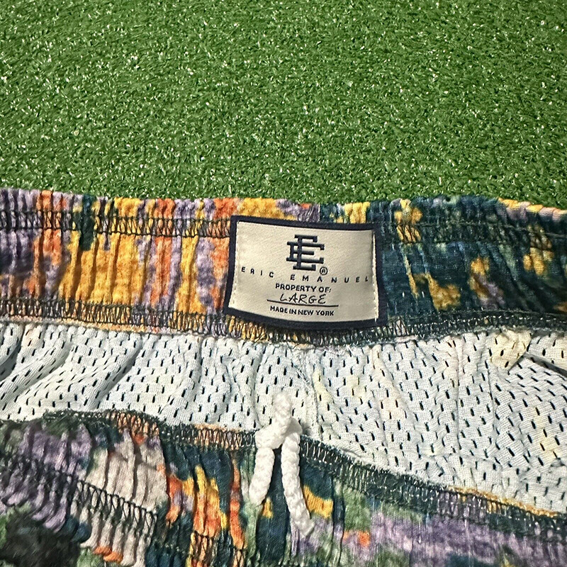 Description Picture 6 of itemEric Emanuel Men's Shorts EE Training Persian Shorts Ideal for Summer New Rock and Basketball with Comfy Men Mesh Sweatpants