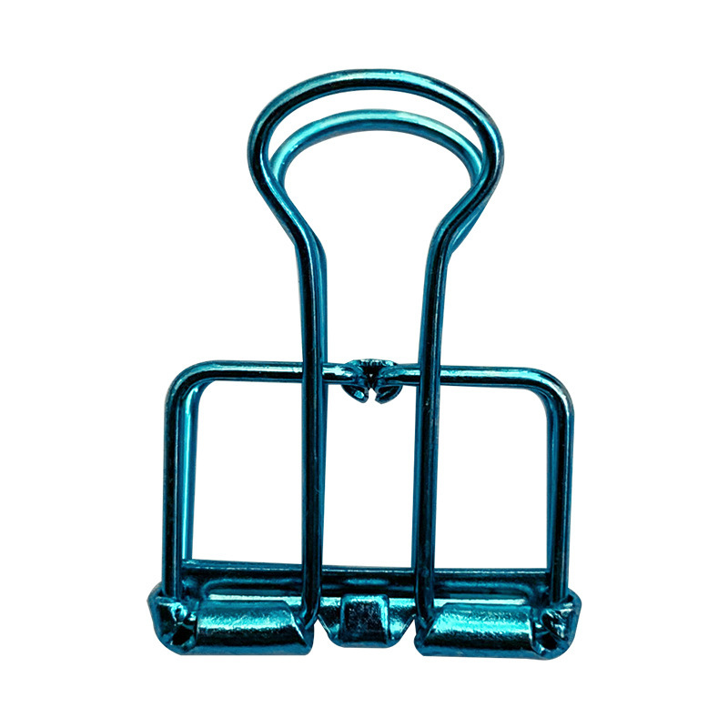 파란색 19mm 중공 클립