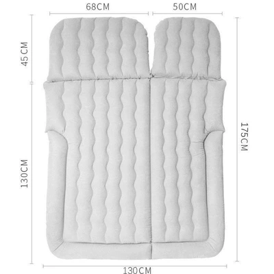 Vehicle-mounted inflatable bed — mattress