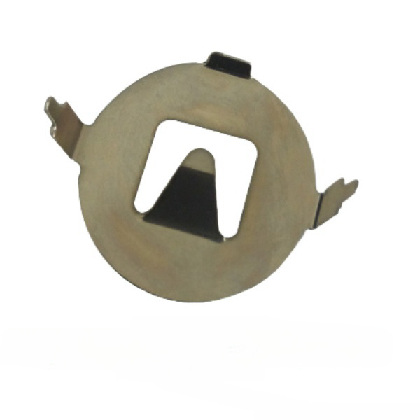 CR1620电池弹片环保电子扣1632电池架