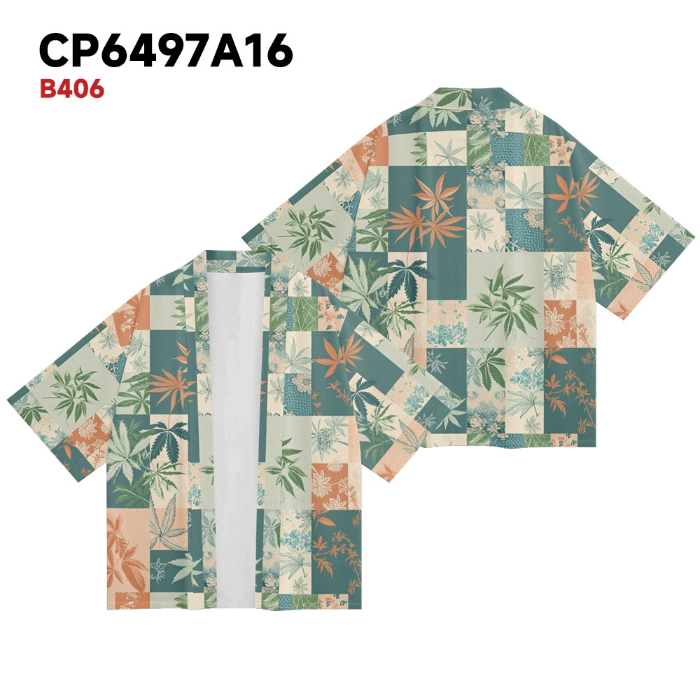 Trend summer shirt, cardigan, (Cross-border trading)