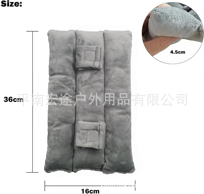 Car Seatbelt Shoulder Pad, Post-Surgery Seatbelt Pillow, Chemotherapy Patient Port Pillow, Seatbelt Accessories, Factory In-Stock
