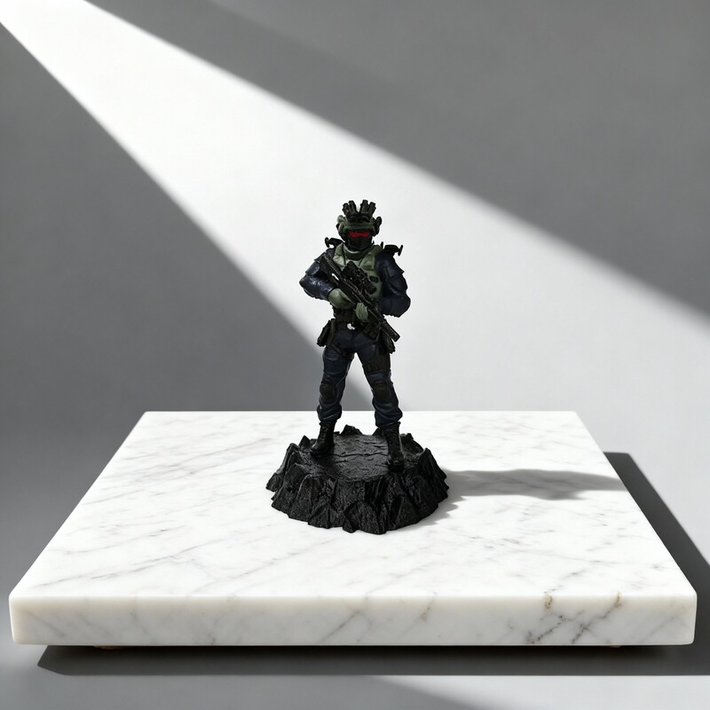 Delta Force Action Figure Lingxiao Guardian Weilong Toy Model Handmade Painted Figurine Tiktok Hot Item Delta Force Action Figure Lingxiao Guardian Weilong Toy Model Handmade Painted Figurine Tiktok Hot Item