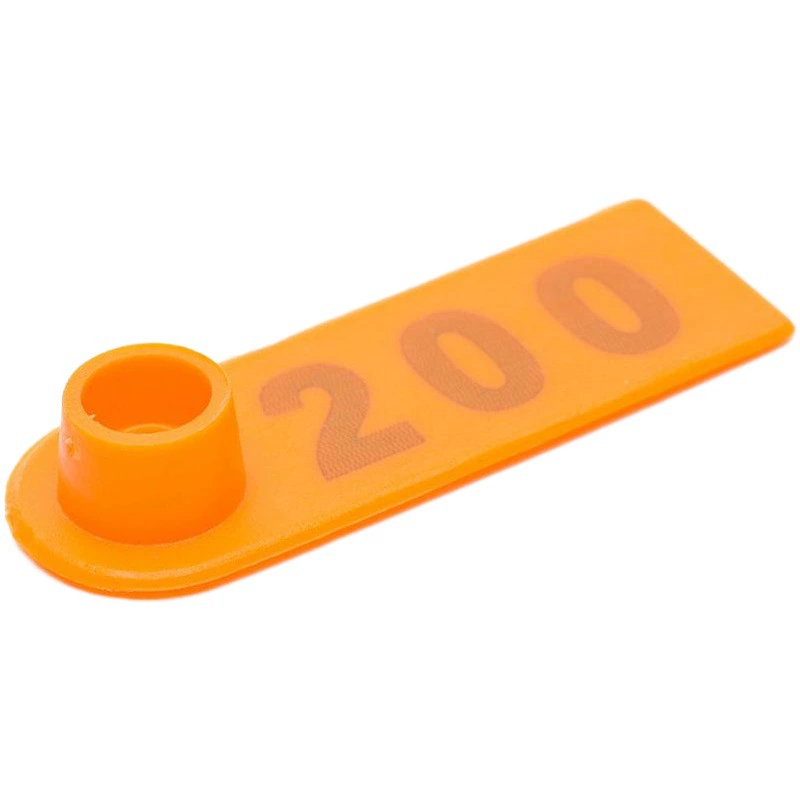 Бирка уха овец со словом знак уха Знак уха овец Ввод Бирки уха овец Анти-линять знак овец