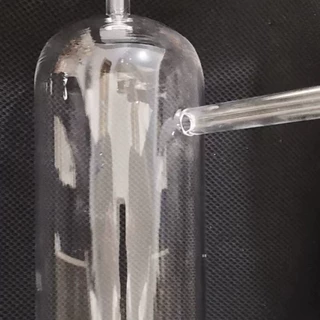 加工实验室石英玻璃烧杯 石英冷却瓶 石英试管 多种石英仪器批发