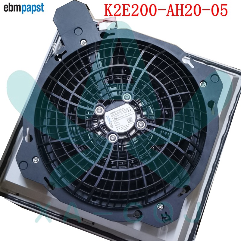 K2E200-AH20-05 德国ebmpapst风机 SK3243.100 威图机柜散热风扇