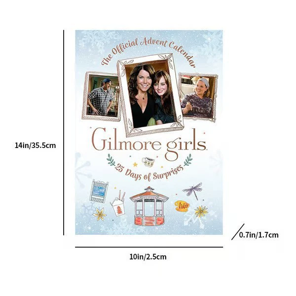 Gilmore Girls The Office Advent календарь Календарь девушек