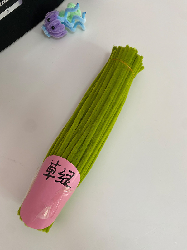 【厂家直销】安绕加密扭扭棒96色特密毛条毛根仿真花束diy材料包|undefined