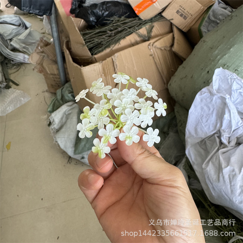 仿真植物仿真满天星花仿真小花束花头封顶仿真花工艺品DIY小花球|undefined