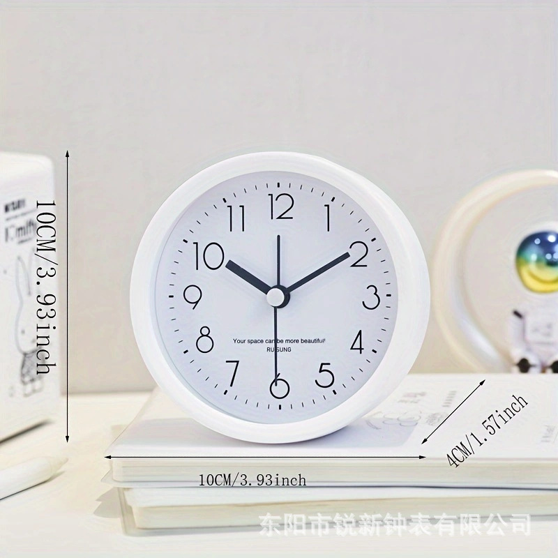 Venta caliente transfronteriza cuerpo simple alarma digital moda niños creativos estudiantes reloj despertador regalo reloj reloj reloj reloj de mesa moda