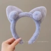 46# Серо-голубые лисьи уши