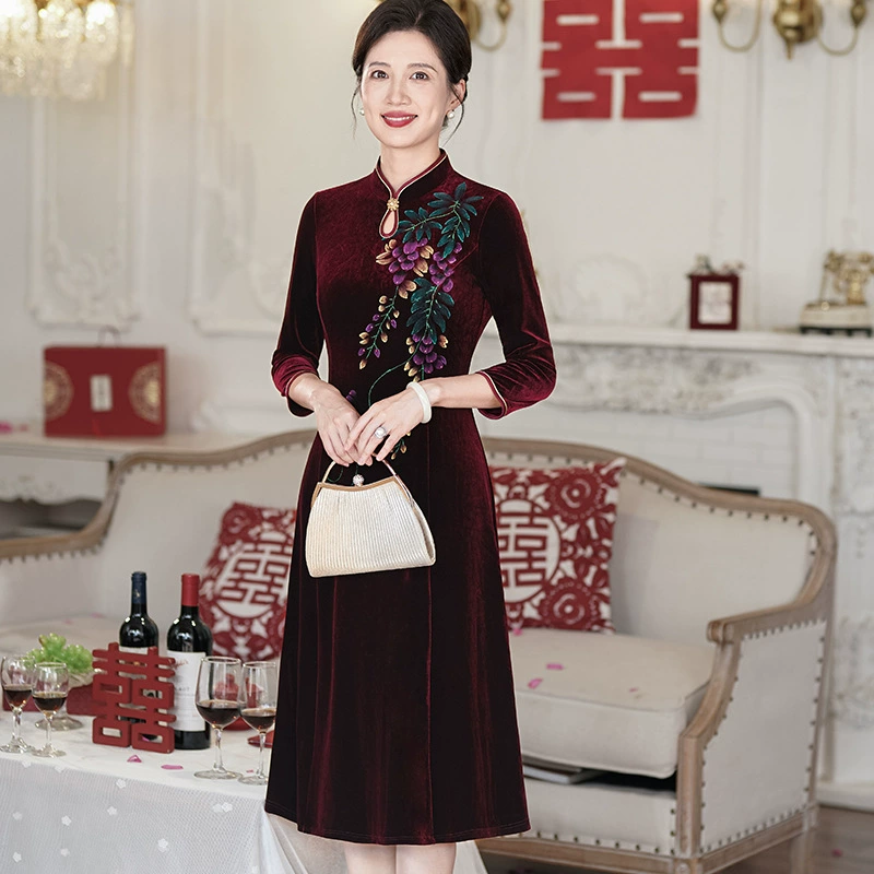 Высококачественное свадебное платье для мамы