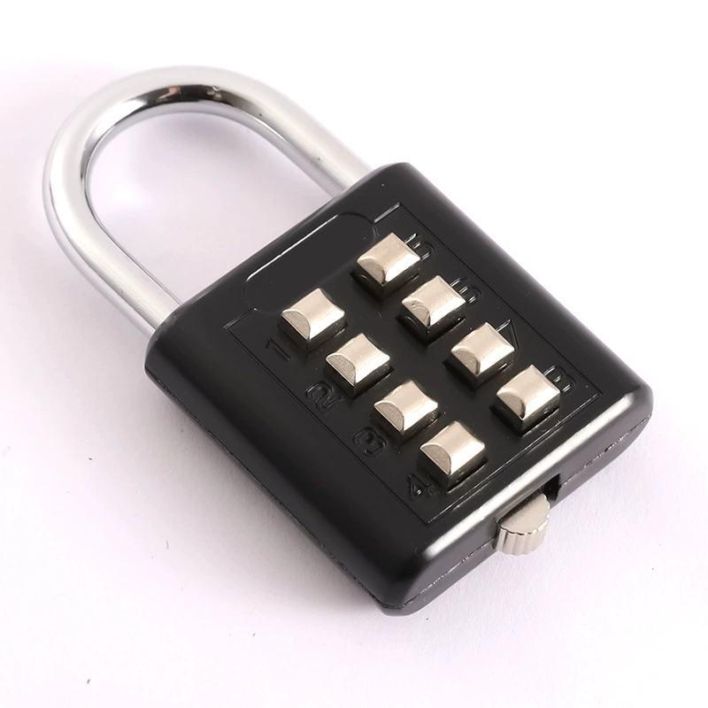 珂斯达 8-digit key code lock anti-theft blind supplies luggage padlock mechanical code padlock