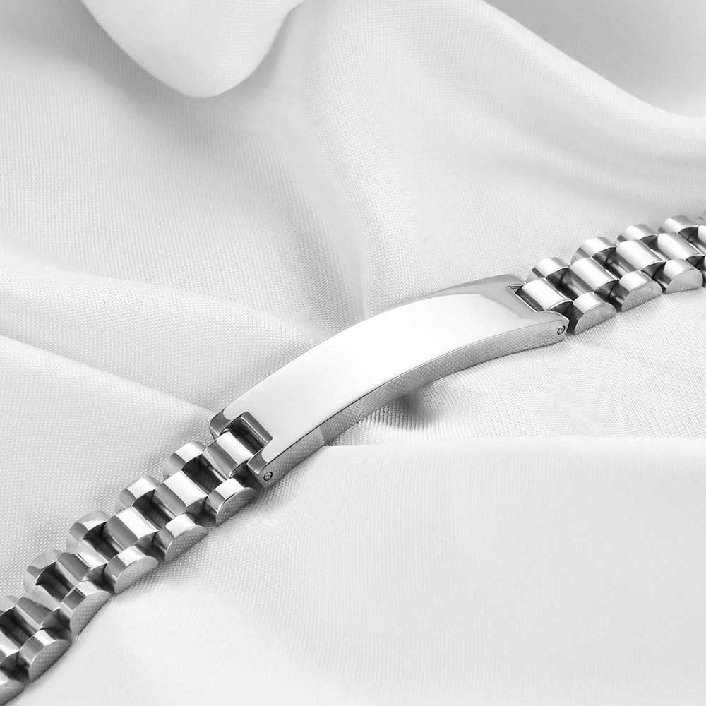 Daily, Party Occasion Titanium Steel Vintage Style Geometric Solid Color Plating Bangle