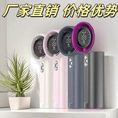 跨境新款手持小风扇 usb充电风扇小型户外大风力高速手持涡轮风扇