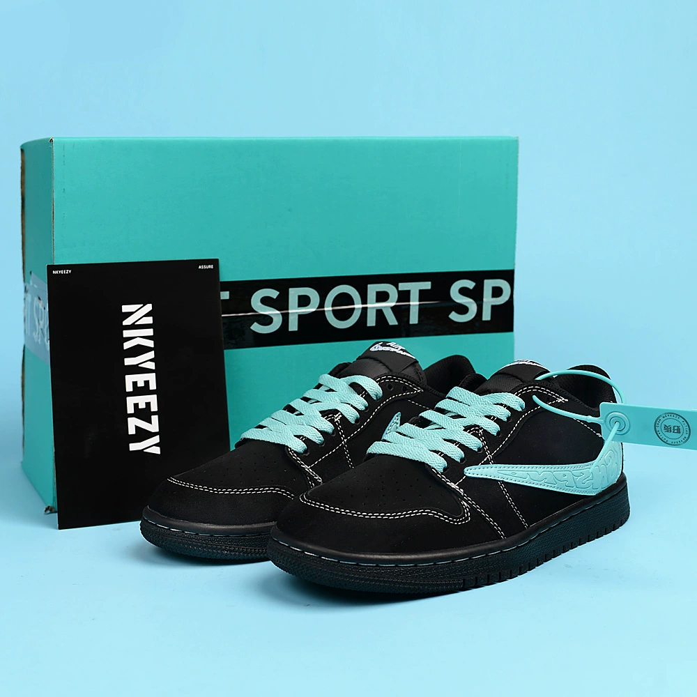 Строго отбираются мужские обувь Putian Direct Sales AJ Низкие Dunk Air Force № 1 Обувь Зеленое яблоко SB Большой Юянг низкие женские