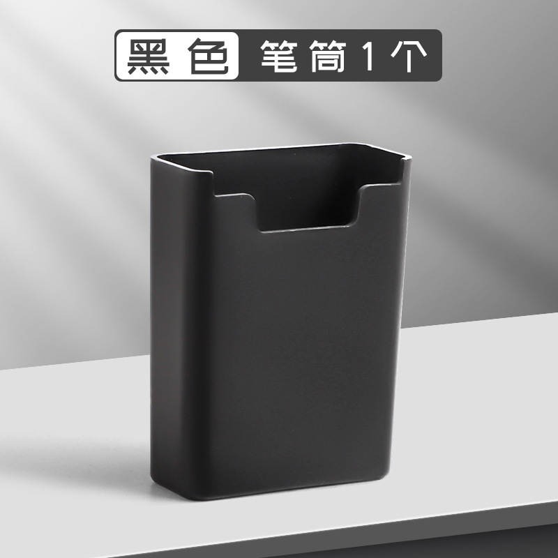 Magnético colgante pluma de succión titular pizarra pluma caja de almacenamiento pizarra pared colgante imán de gran capacidad caja de la pluma magnética succión magnética