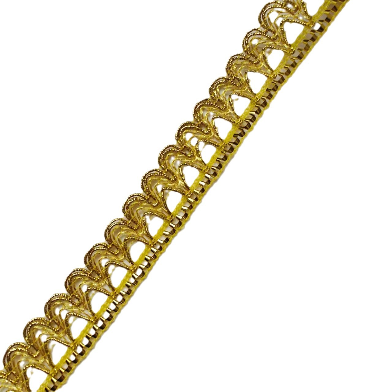 2,5 cm de ancho, flores de madreselva, orejas, encaje ondulado, vestido étnico, tapeta, accesorios decorativos, accesorios