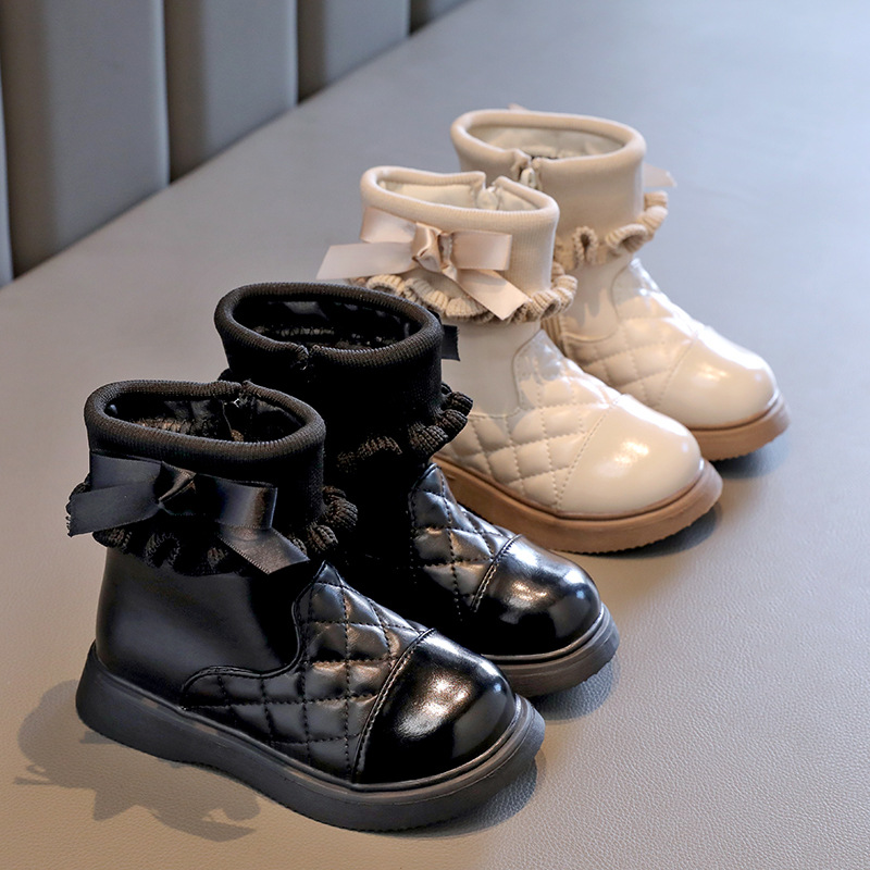 Modische Mädchenstiefel Für Herbst Und Winter Im Stil_voghion.com