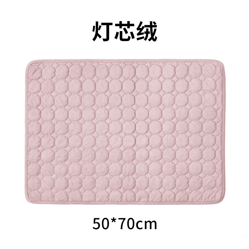 Colchoneta de pana - Rosa