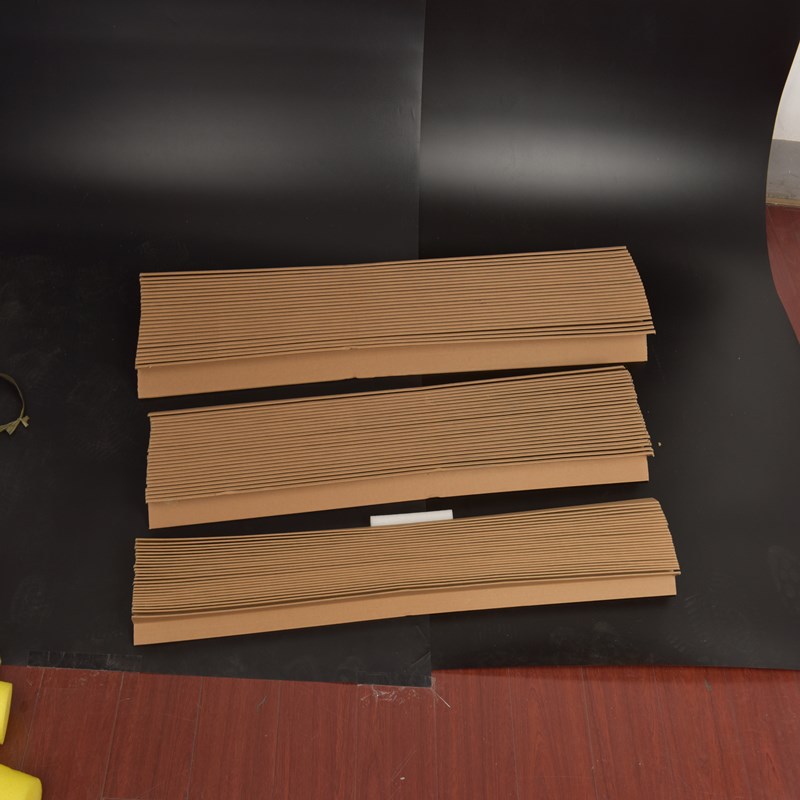 厂家直销L型纸护角包装50*50*5 家具耐撞护角硬纸箱护角环形包X20