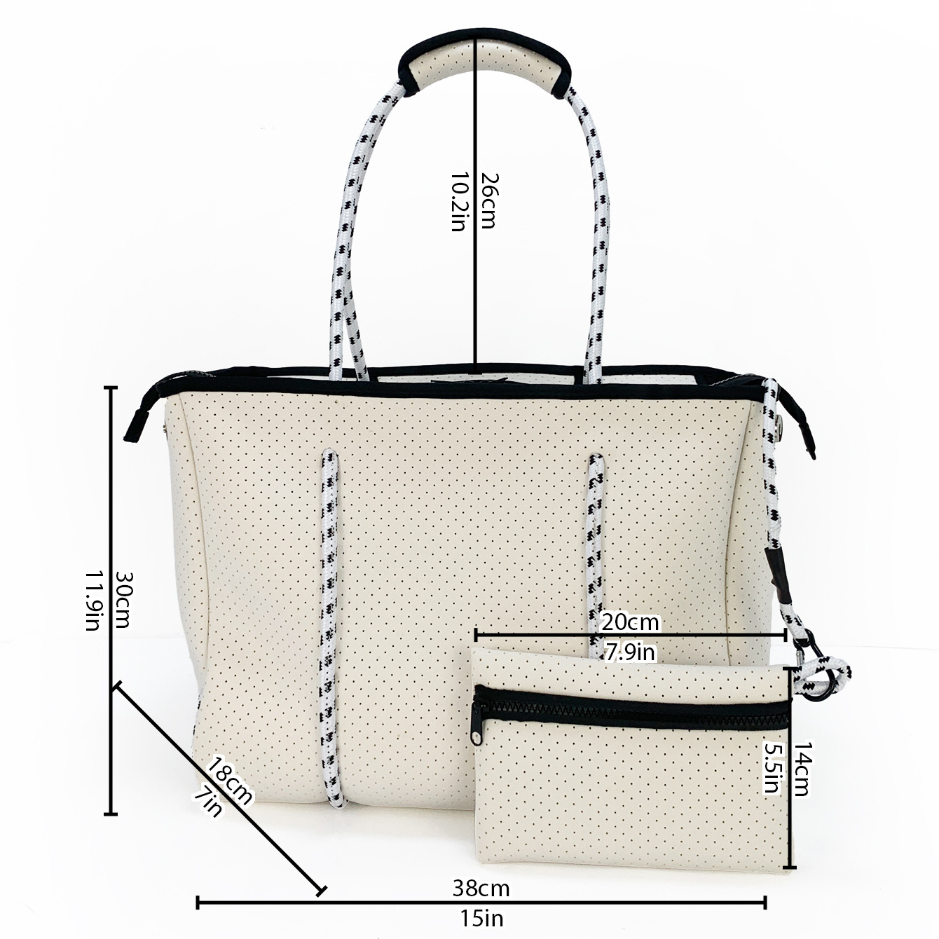 Borsa da donna a tracolla portatile per esterno, per immersioni, shopping, spiaggia_voghion.com