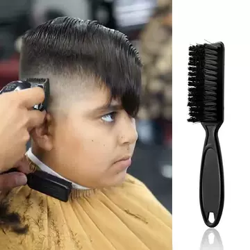 Factory Direct Supply Retro Oil Head Brush Beard Brush Beard Brush Broken Hair Brush Hair Cleaning Hairdressing Tools Brush - ShopShipShake
