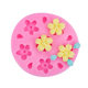 Flower leaf petal drop flower shape cake mold DIY silicone sugar baking decorative clay plaster mold