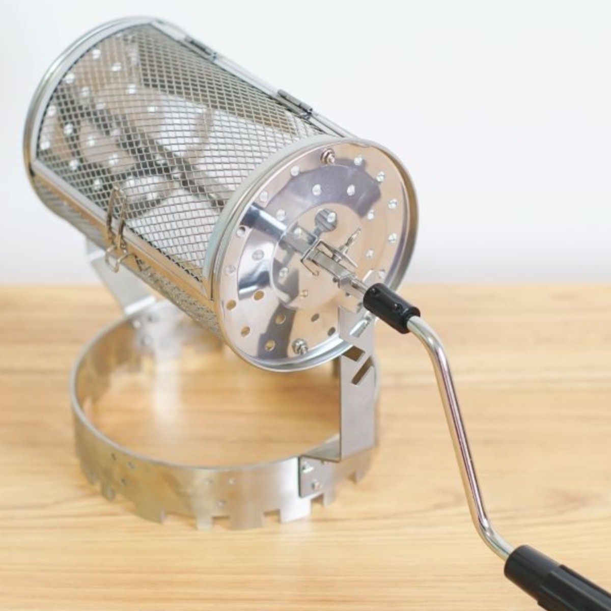 Semidirecta máquina de secado de café a mano, máquina de secado de café a mano