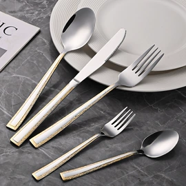 西餐刀叉勺;勺、调羹;食物夹