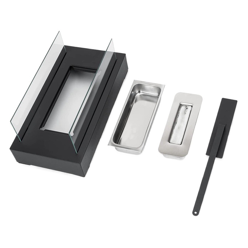 Cross-border hot-selling desktop fireplace lamp flame heater portable outdoor metal stove alcohol fireplace lamp