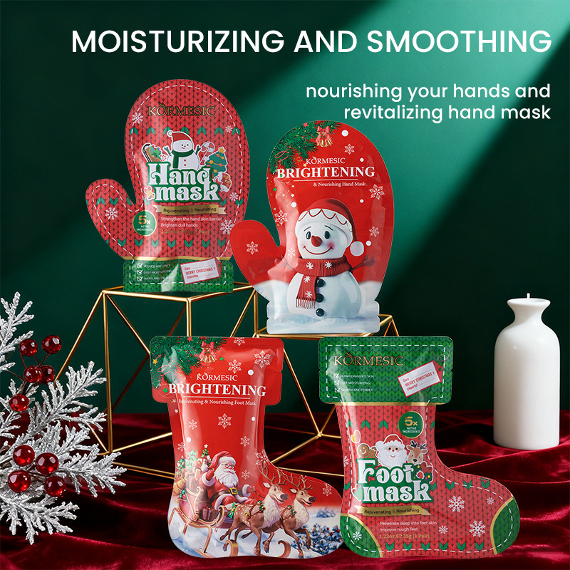 Moisturizing hand mask