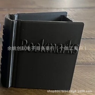 国境を越えた新製品ブック型ブックマークホルダー3Dプリントミニ本棚|undefined