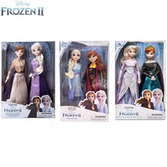 国境を越えたアナと雪の女王の女王の人形の女の子のおもちゃ