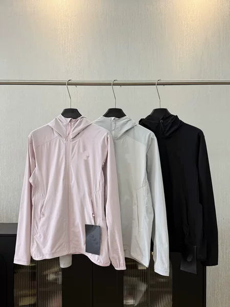 Gammalightweighthoody Summer Sun Protection Clothing for Women, the Same Style as Bird's Brand, Upf50+ Lightweight Skin Jacket