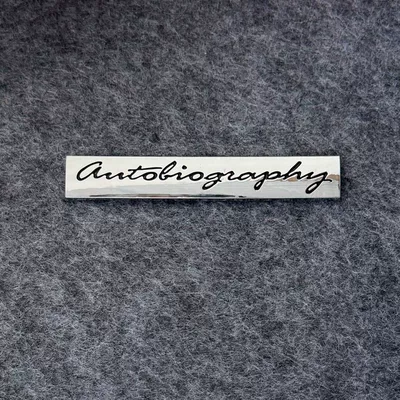 Suitable for Land Rover Sport car emblem, including the lettering, the "Queen's Signature" emblem, the Genesis emblem, the tail emblem, and the HSE and EVOQUE models, for modification purposes (Car logo) - standard-