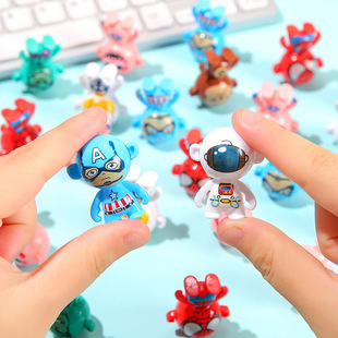 Trendy Mini Roly-Poly Astronaut Toy Figurine for Children