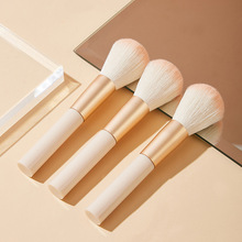 新品化妆刷散粉刷修容腮红刷仿羊毛便携单支遮瑕刷美妆工具跨境