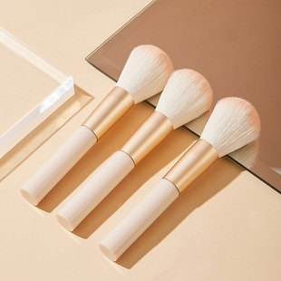 New Makeup Brush, Loose Powder Brush, Contour Blush Brush, Imitation Wool Portable Single Concealer Brush, Beauty Tool Cross-Border