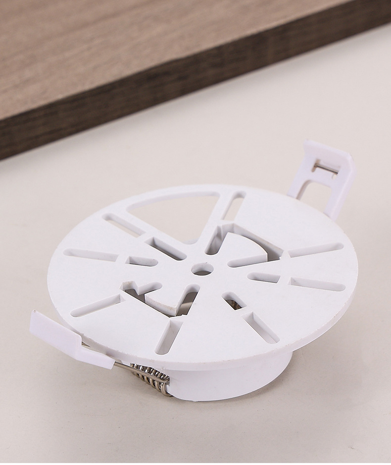 Deckenmontagestütze für Xiaomi Ezviz Kamerakuppelenleuchten mit Einbauloch, Anhängeleuchten, Downlight-Überwachungsstütze