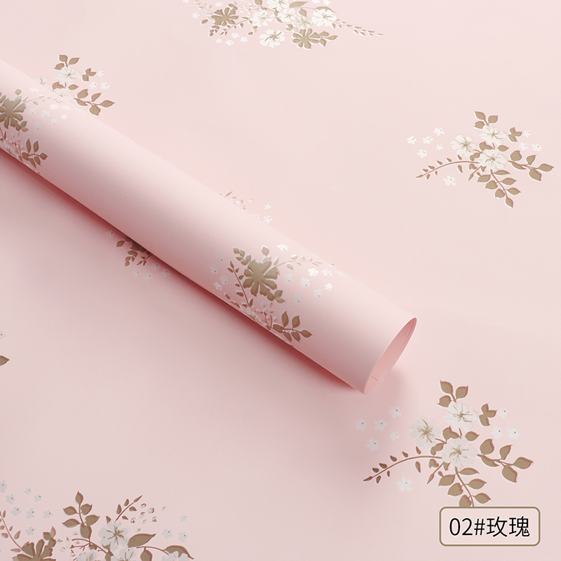 Huaxi montaña flor salvaje ins elemento floral fresco y elegante ramo de flores florista papel de embalaje de flores