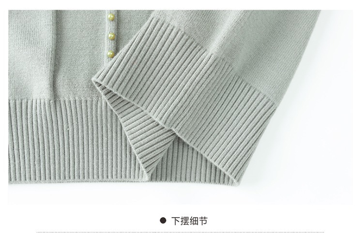 E5894 810K ÁO LEN NỮ TAIRYA ÁO LEN MÙA XUÂN THU ĐÔNG TRUNG NIÊN CỔ CHỮ V THỜI TRANG NỮ G03 SẢN PHẨM MỚI