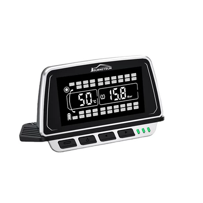 Screen Design, Built-In and External Sensors — Tire pressure monitoring system