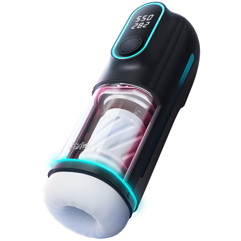 Nuevo Thunderstorm Furious Aircraft Cup totalmente automático telescópico artículos para hombres calefacción eléctrica artículos sexuales para adultos image 5