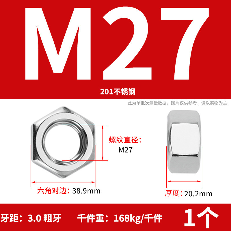 【六角ナット】304ステンレス六角ナット 六角ナット 高強度ナット ナットの仕様が揃っています|undefined