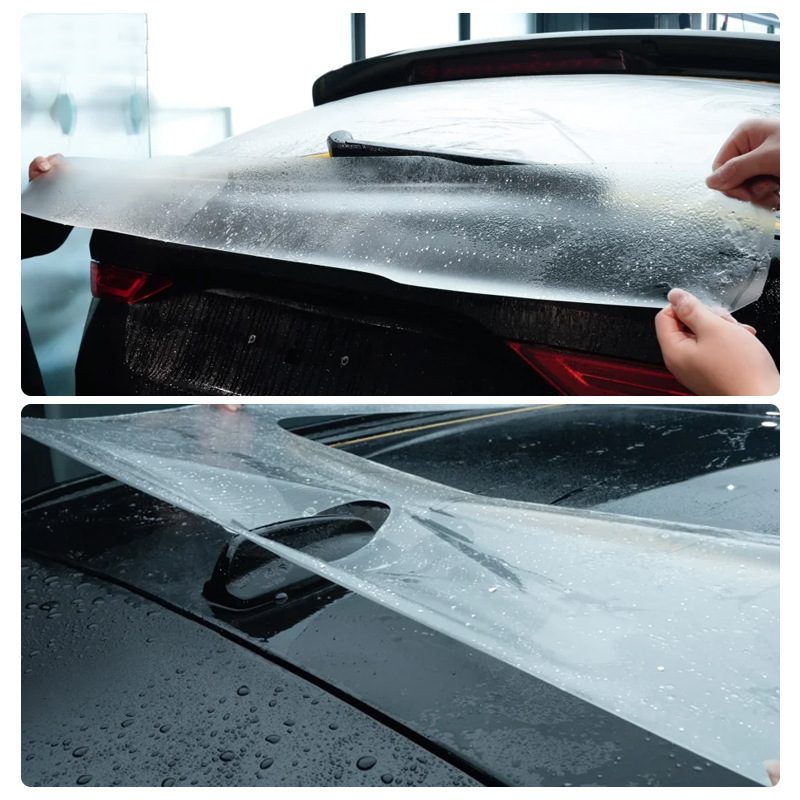 Pre-Cut TPU Invisible Protective Film for Mazda MX-5 2016-2023